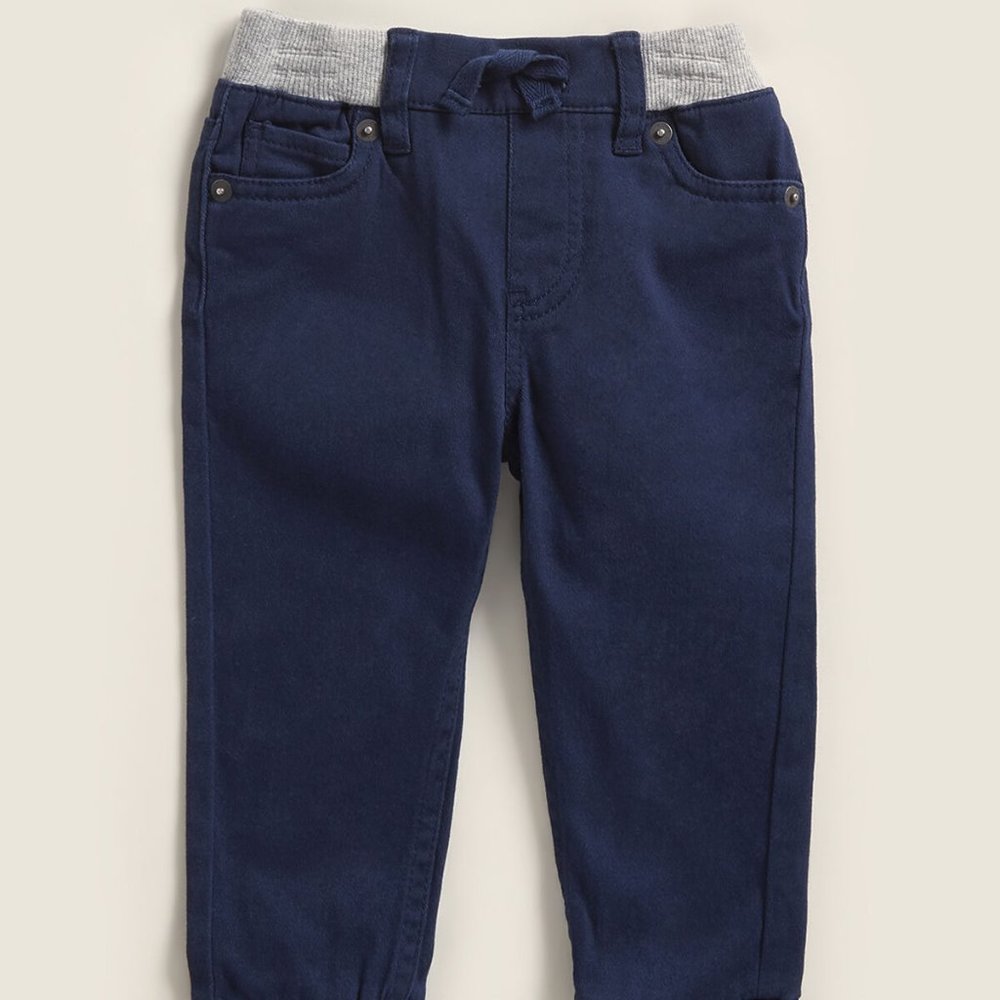 LEVI'S  Baby Boy's 5-Pocket Joggers Dress Blues